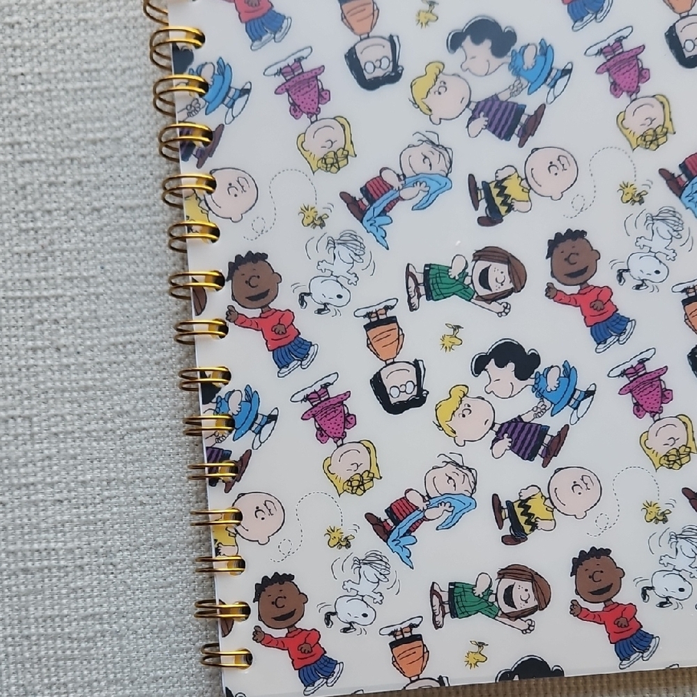 Colorful Cartoon Character Spiral Notebook - Picture 9 of 13